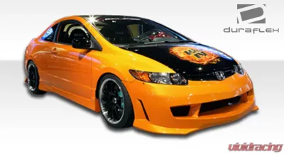2006-2011 Honda Civic 2DR Duraflex Type M Front Bumper Cover - 1 Piece - 103335