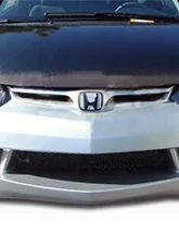 2006-2011 Honda Civic 2DR Duraflex Type M Front Bumper Cover - 1 Piece                                     - 103335 - Image 2