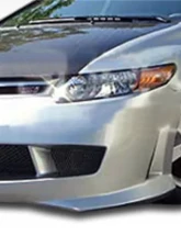 2006-2011 Honda Civic 2DR Duraflex Type M Front Bumper Cover - 1 Piece                                     - 103335 - Image 3