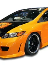2006-2011 Honda Civic 2DR Duraflex Type M Side Skirts Rocker Panels - 2 Piece                                     - 103337 - Image 12