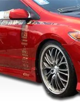 2006-2011 Honda Civic 2DR Duraflex Type M Side Skirts Rocker Panels - 2 Piece                                     - 103337 - Image 2