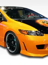 2006-2011 Honda Civic 2DR Duraflex Type M Side Skirts Rocker Panels - 2 Piece                                     - 103337 - Image 3