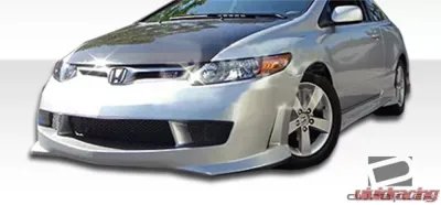 2006-2011 Honda Civic 2DR Duraflex Type M Side Skirts Rocker Panels - 2 Piece - 103337
