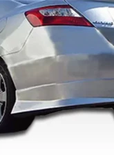 2006-2011 Honda Civic 2DR Duraflex Type M Side Skirts Rocker Panels - 2 Piece                                     - 103337 - Image 5