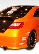 2006-2011 Honda Civic 2DR Duraflex Type M Side Skirts Rocker Panels - 2 Piece                                     - 103337 - Image 7