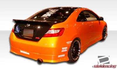 2006-2011 Honda Civic 2DR Duraflex Type M Side Skirts Rocker Panels - 2 Piece - 103337