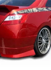 2006-2011 Honda Civic 2DR Duraflex Type M Side Skirts Rocker Panels - 2 Piece                                     - 103337 - Image 8