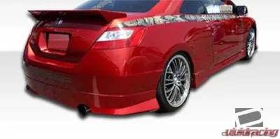 2006-2011 Honda Civic 2DR Duraflex Type M Side Skirts Rocker Panels - 2 Piece - 103337