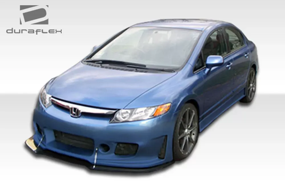 2006-2011 Honda Civic 4DR Duraflex B-2 Body Kit - 4 Piece - 111277