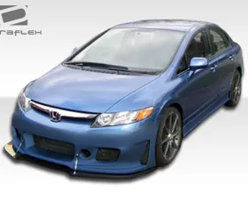 2006-2011 Honda Civic 4DR Duraflex B-2 Body Kit - 4 Piece