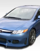 2006-2011 Honda Civic 4DR Duraflex B-2 Front Bumper Cover - 1 Piece                                     - 103518 - Image 7