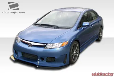 2006-2011 Honda Civic 4DR Duraflex B-2 Front Bumper Cover - 1 Piece - 103518