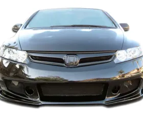 2006-2011 Honda Civic 4DR Duraflex B-2 Front Bumper Cover - 1 Piece