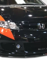 2006-2011 Honda Civic 4DR Duraflex B-2 Front Bumper Cover - 1 Piece                                     - 103518 - Image 2