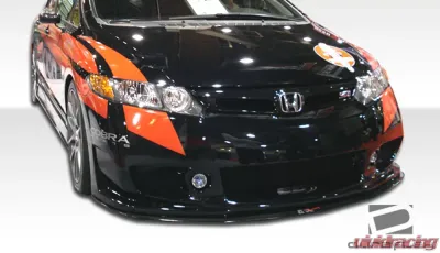 2006-2011 Honda Civic 4DR Duraflex B-2 Front Bumper Cover - 1 Piece - 103518
