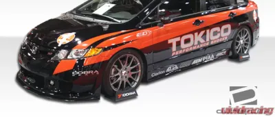 2006-2011 Honda Civic 4DR Duraflex B-2 Front Bumper Cover - 1 Piece - 103518