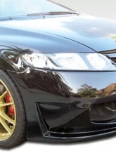 2006-2011 Honda Civic 4DR Duraflex B-2 Front Bumper Cover - 1 Piece                                     - 103518 - Image 5