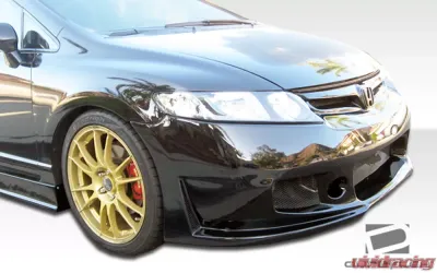 2006-2011 Honda Civic 4DR Duraflex B-2 Front Bumper Cover - 1 Piece - 103518