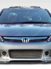 2006-2011 Honda Civic 4DR Duraflex B-2 Front Bumper Cover - 1 Piece                                     - 103518 - Image 6