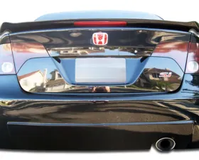 2006-2011 Honda Civic 4DR Duraflex B-2 Rear Bumper Cover - 1 Piece