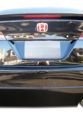 2006-2011 Honda Civic 4DR Duraflex B-2 Rear Bumper Cover - 1 Piece                                     - 103520 - Image 9