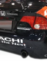 2006-2011 Honda Civic 4DR Duraflex B-2 Rear Bumper Cover - 1 Piece                                     - 103520 - Image 2