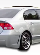 2006-2011 Honda Civic 4DR Duraflex B-2 Rear Bumper Cover - 1 Piece                                     - 103520 - Image 5