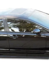 2006-2011 Honda Civic 4DR Duraflex B-2 Side Skirts Rocker Panels - 2 Piece                                     - 103519 - Image 13