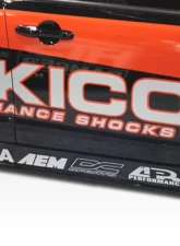 2006-2011 Honda Civic 4DR Duraflex B-2 Side Skirts Rocker Panels - 2 Piece                                     - 103519 - Image 2