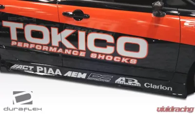 2006-2011 Honda Civic 4DR Duraflex B-2 Side Skirts Rocker Panels - 2 Piece - 103519