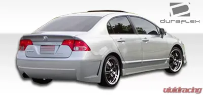 2006-2011 Honda Civic 4DR Duraflex B-2 Side Skirts Rocker Panels - 2 Piece - 103519