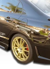 2006-2011 Honda Civic 4DR Duraflex B-2 Side Skirts Rocker Panels - 2 Piece                                     - 103519 - Image 8