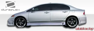 2006-2011 Honda Civic 4DR Duraflex B-2 Side Skirts Rocker Panels - 2 Piece - 103519