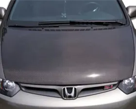 2006-2011 Honda Civic 4DR Carbon Creations OEM Look Hood - 1 Piece