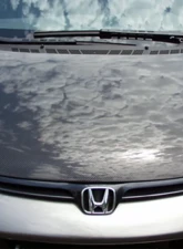 2006-2011 Honda Civic 4DR Carbon Creations OEM Look Hood - 1 Piece                                     - 104107 - Image 2