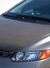 2006-2011 Honda Civic 4DR Carbon Creations OEM Look Hood - 1 Piece                                     - 104107 - Image 5