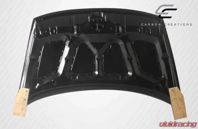 2006-2011 Honda Civic 4DR Carbon Creations OEM Look Hood - 1 Piece - 104107