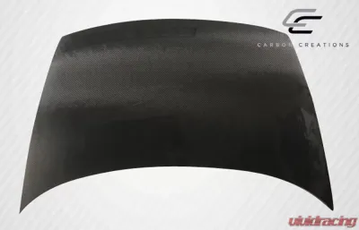 2006-2011 Honda Civic 4DR Carbon Creations OEM Look Hood - 1 Piece - 104107