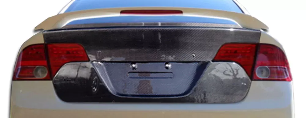 2006-2011 Honda Civic 4DR Carbon Creations OEM Look Trunk - 1 Piece - 104750