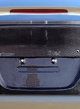 2006-2011 Honda Civic 4DR Carbon Creations OEM Look Trunk - 1 Piece                                     - 104750 - Image 9