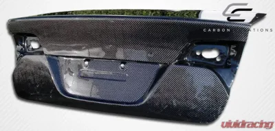 2006-2011 Honda Civic 4DR Carbon Creations OEM Look Trunk - 1 Piece - 104750