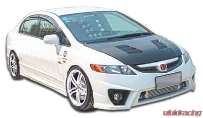 2006-2011 Honda Civic 4DR Duraflex Maddox Front Bumper Cover - 1 Piece - 106928