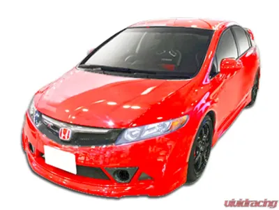 2006-2011 Honda Civic 4DR Duraflex Renzo Front Bumper Cover - 1 Piece - 107434