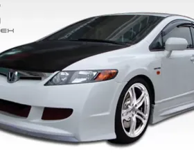 2006-2011 Honda Civic 4DR Duraflex R-Spec Body Kit - 4 Piece