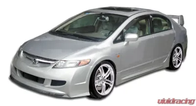 2006-2011 Honda Civic 4DR Duraflex R-Spec Front Bumper Cover - 1 Piece - 104428