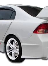 2006-2011 Honda Civic 4DR Duraflex R-Spec Rear Bumper Cover - 1 Piece                                     - 104429 - Image 5