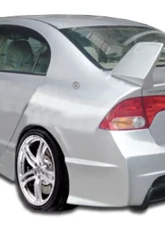2006-2011 Honda Civic 4DR Duraflex R-Spec Side Skirts Rocker Panels - 2 Piece                                     - 104430 - Image 8