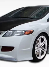 2006-2011 Honda Civic 4DR Duraflex R-Spec Side Skirts Rocker Panels - 2 Piece                                     - 104430 - Image 3