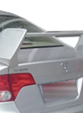 2006-2011 Honda Civic 4DR Duraflex R-Spec Wing Trunk Lid Spoiler - 1 Piece                                     - 104431 - Image 6