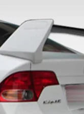 2006-2011 Honda Civic 4DR Duraflex R-Spec Wing Trunk Lid Spoiler - 1 Piece                                     - 104431 - Image 2